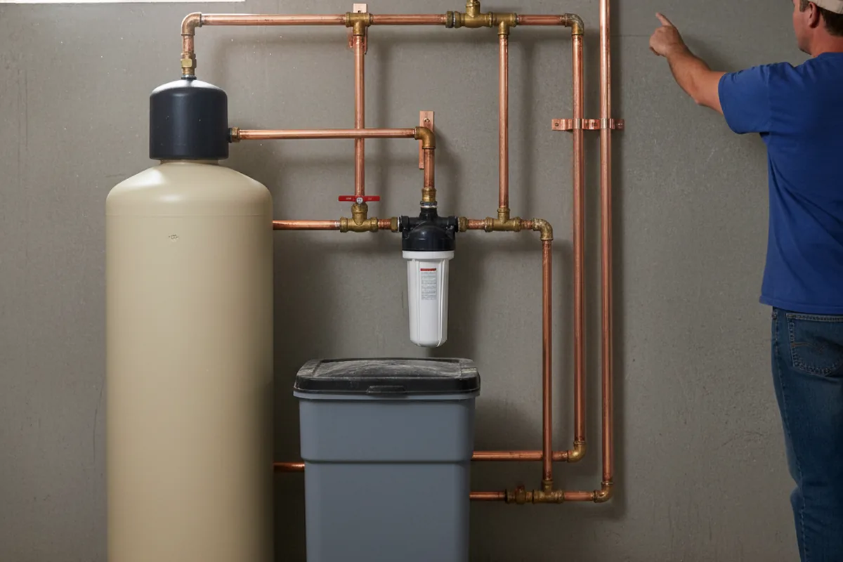 Whole-house water treatment system installed in Ephrata